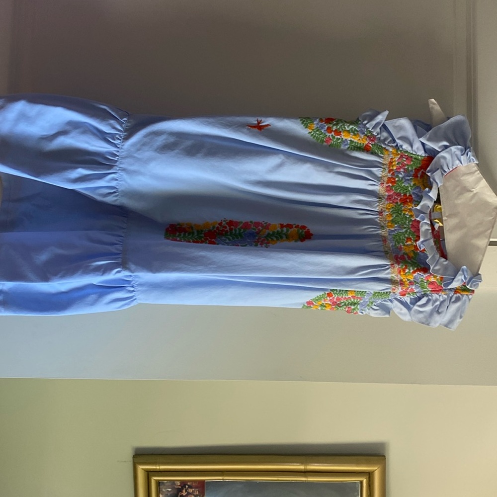 Custom Mi Golondrina dress